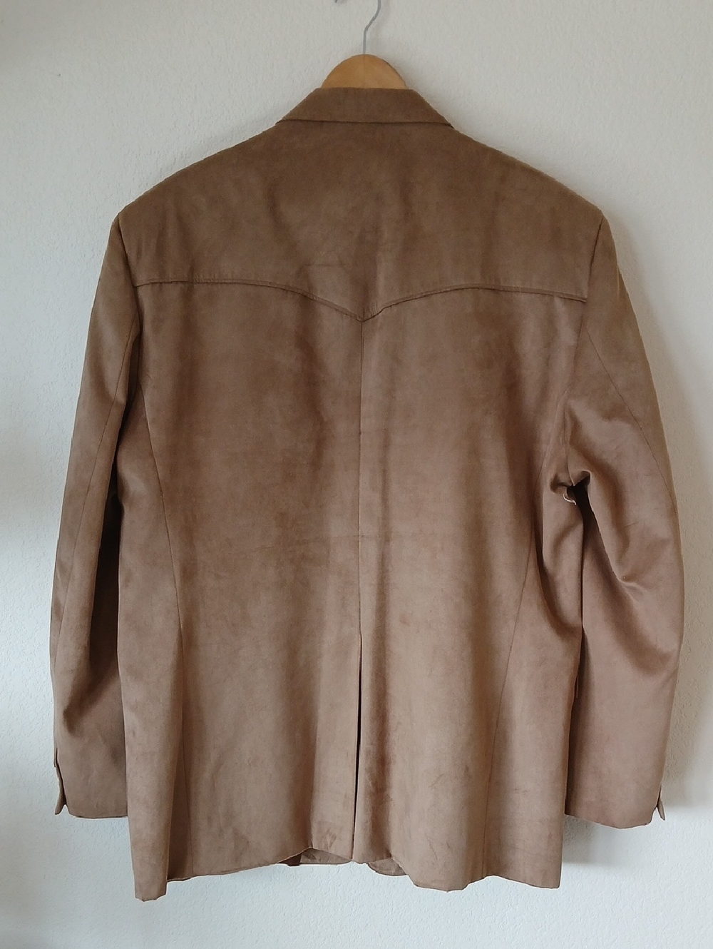 Circle S Men's Microsuede Sportcoat Blazer 50L - Picture 7 of 7